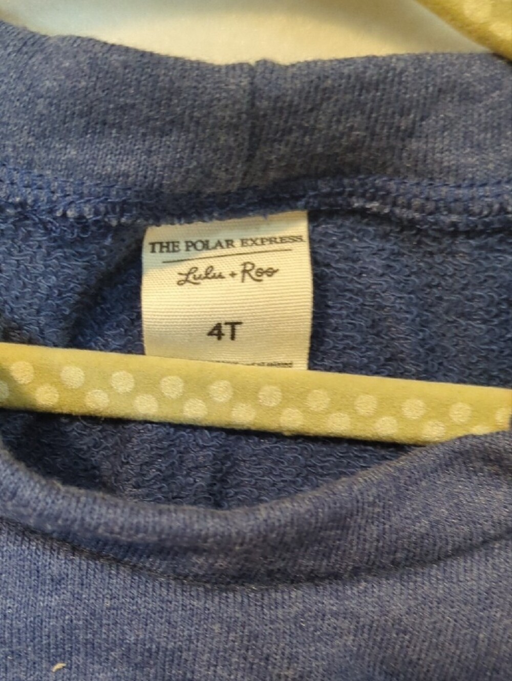 Lulu + Roo Train Sweatshirt - Picture 2 of 3